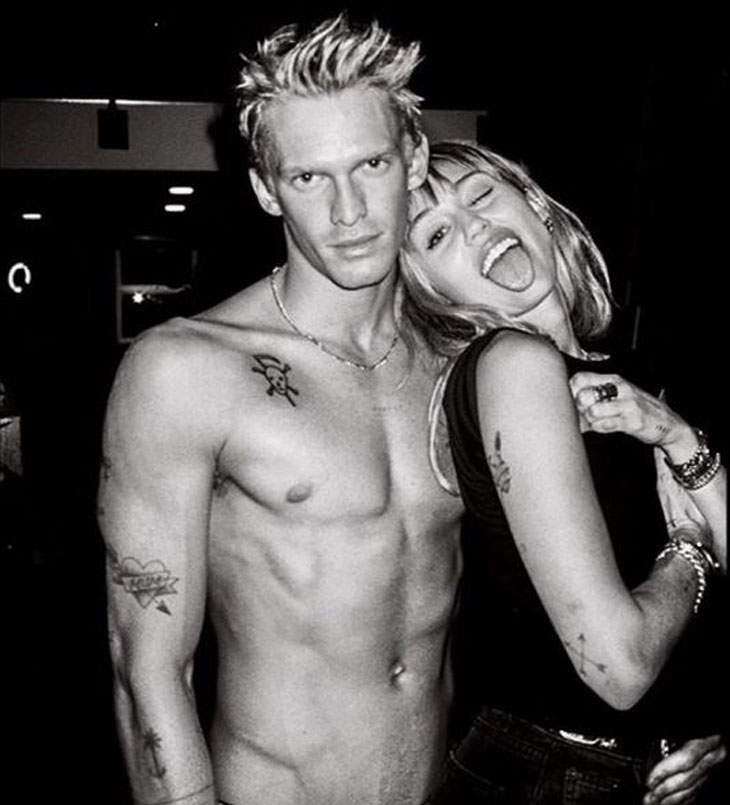 730px x 805px - Dlisted | Miley Cyrus And Cody Simpson Broke Up After Ten Months Together