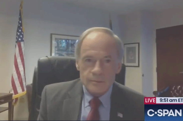 Open Post: Hosted By Senator Tom Carper’s String Of F-Bombs