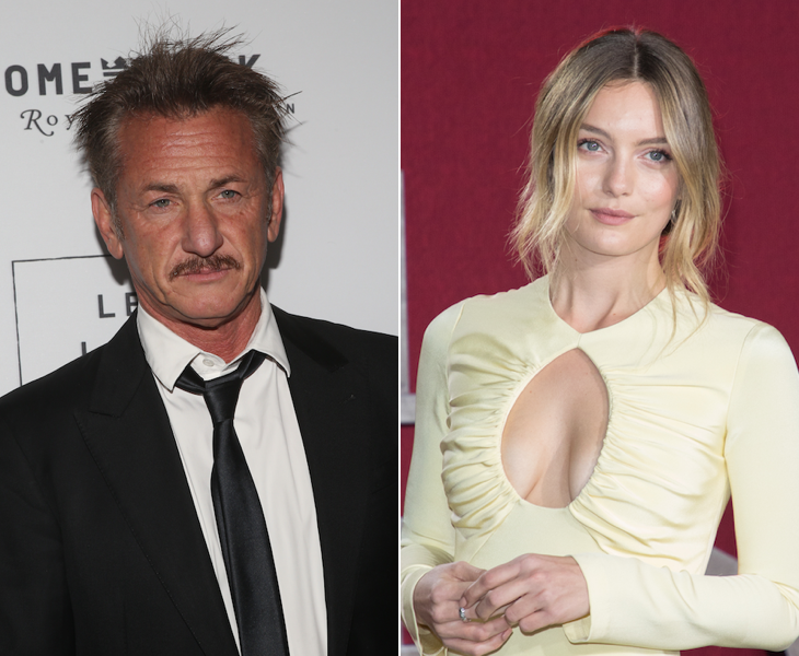 Dlisted | 59-Year-Old Sean Penn Got Married To His 28-Year-Old Girlfriend Leila George