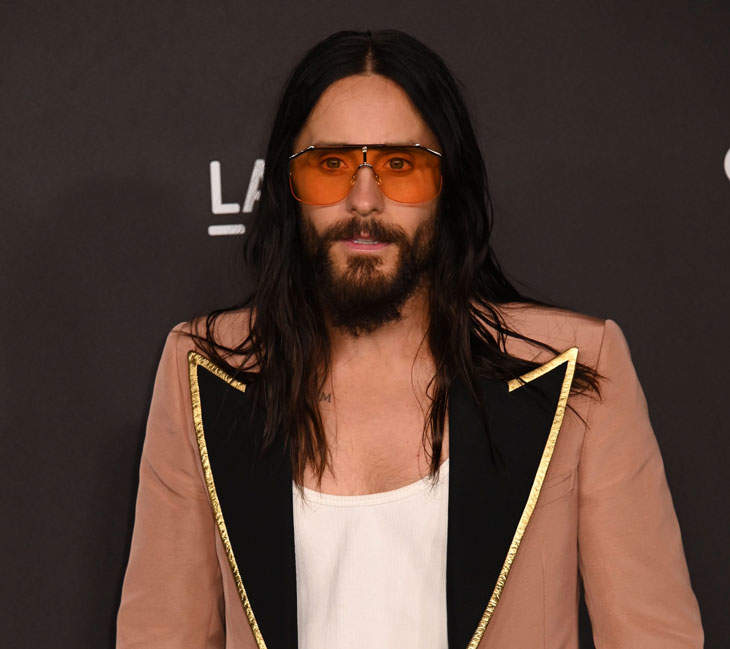 Jared Leto Still Claims That He’s Going To Play Andy Warhol In A Biopic