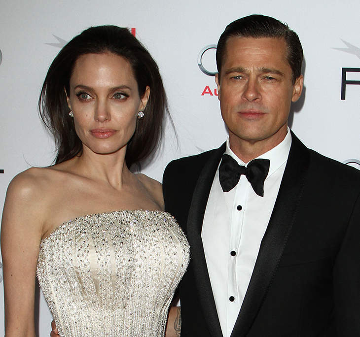 Dlisted Angelina Jolie Reportedly Forced Brad Pitt To Quarantine For Two Weeks After His Trip To France Before Seeing Their Kids