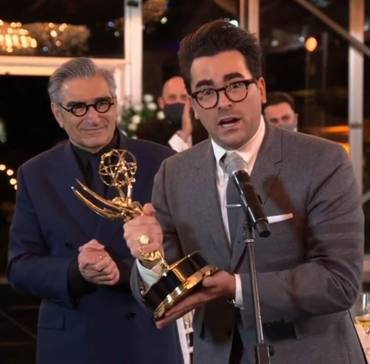 “Schitt’s Creek” Swept The Emmys To The Delight Of Many (But Not Leslie Jones)