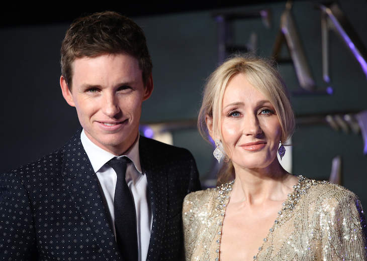 Eddie Redmayne Defended J.K. Rowling Against “Online Vitriol”