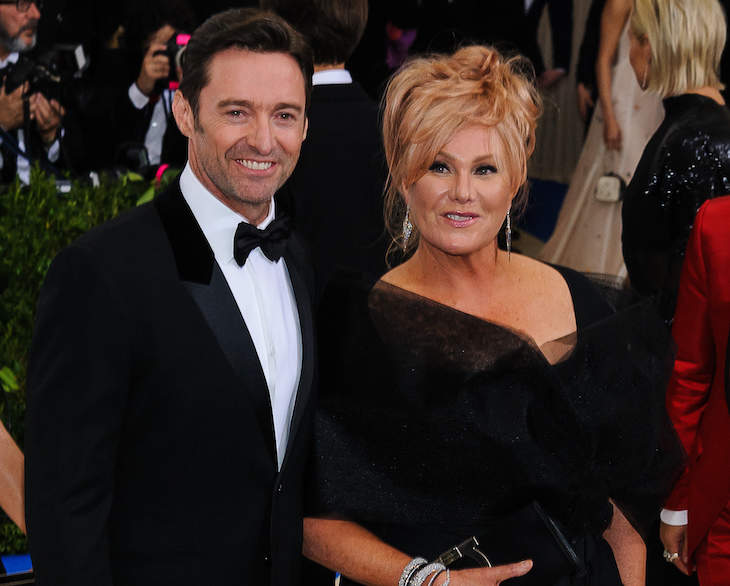 Deborra-Lee Furness Doesn’t Like The Suggestion That Hugh Jackman Is Gay, Or That She’s Lucky To Be With Him