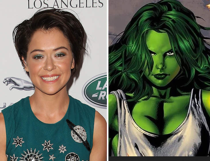 Tatiana Maslany Will Play She-Hulk On Disney+, And The Internet Has Thoughts