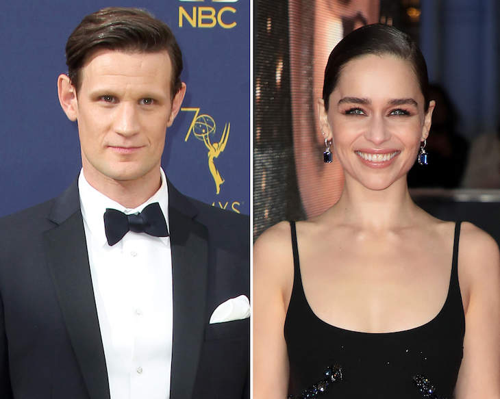 Matt Smith And Emilia Clarke Were Papped Together, So Some Think They’re Dating