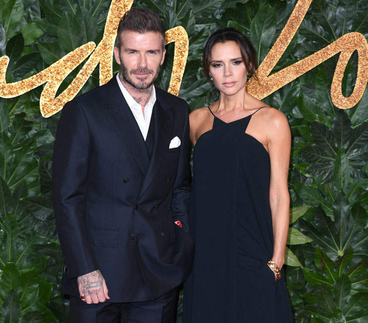 Posh & Becks Reportedly Got Coronavirus In March And Were Afraid They Were “Super Spreaders”