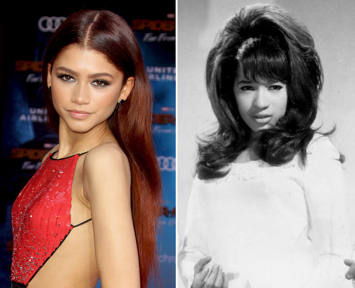 Dlisted Zendaya Might Play Ronnie Spector In An Upcoming Biopic