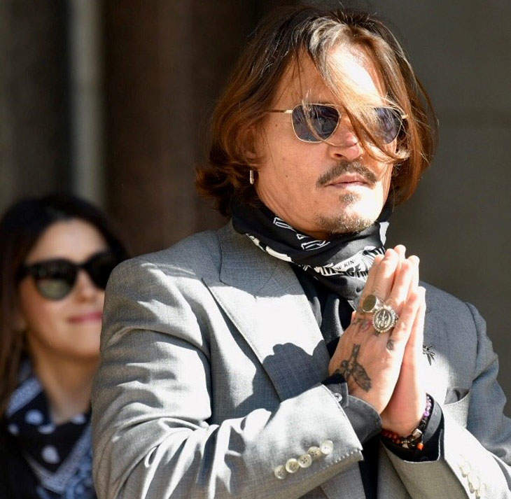 Johnny Depp’s Defamation Trial Against Amber Heard Has Been Postponed