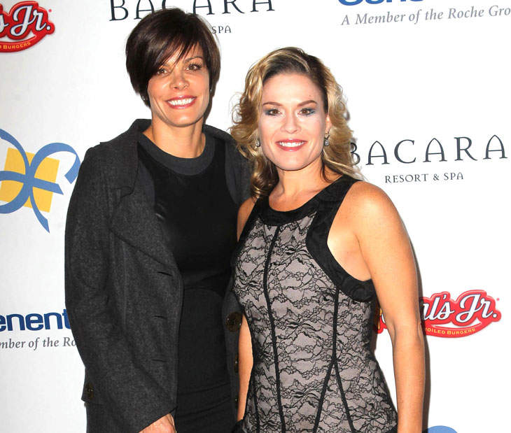 Cat Cora Filed A Restraining Order Against Her Ex-Wife For Allegedly Trying To Making Her Life A Living Hell 