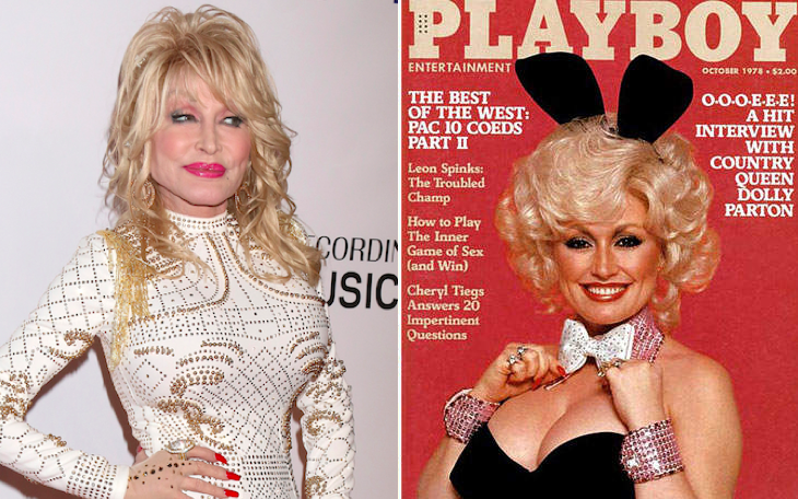 Dlisted Dolly Parton Is In Talks To Pose For Playboy For Her 75th Birthday