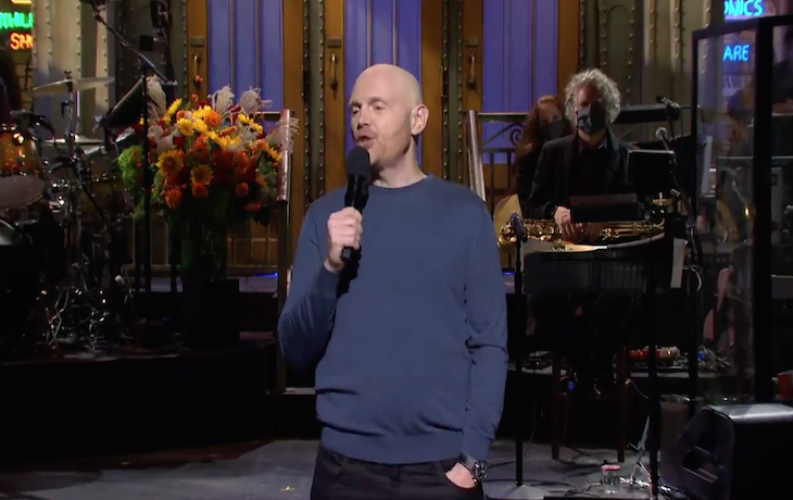 Bill Burr’s “Saturday Night Live” Monologue Divided The Internet, Or Something