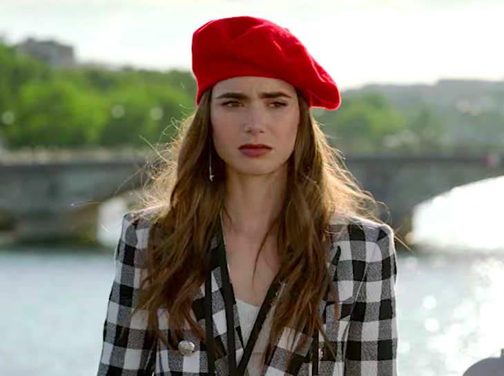 Lily Collins Thinks Her “Emily In Paris” Character Is 22 Years Old And The Internet Laughed