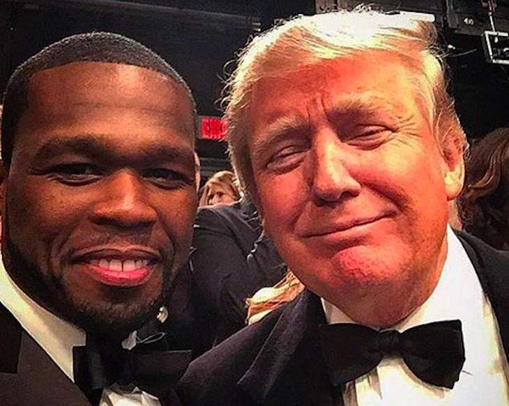 50 Cent Clarifies That He Doesn’t Like Donald Trump