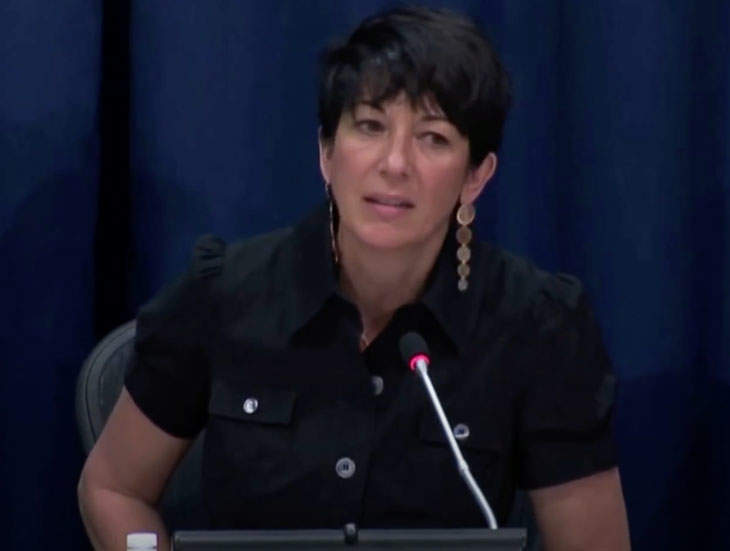 The 465-Page Ghislaine Maxwell Deposition Is Out