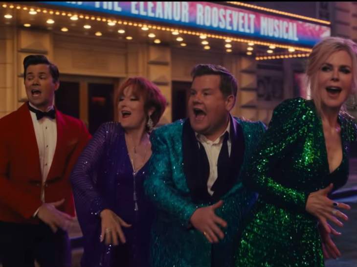 Open Post: Hosted By The Trailer For Ryan Murphy’s “The Prom”