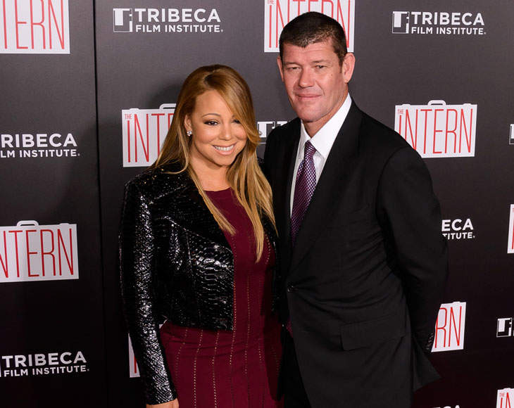 Mariah Carey Says She Never Got It On With Her Ex-Fiance James Packer