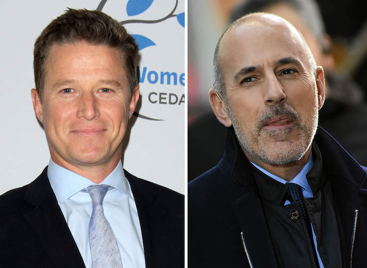 Billy Bush Was Very Sad That Matt Lauer Didn’t Leap To His Defense After The “Access Hollywood” Leak