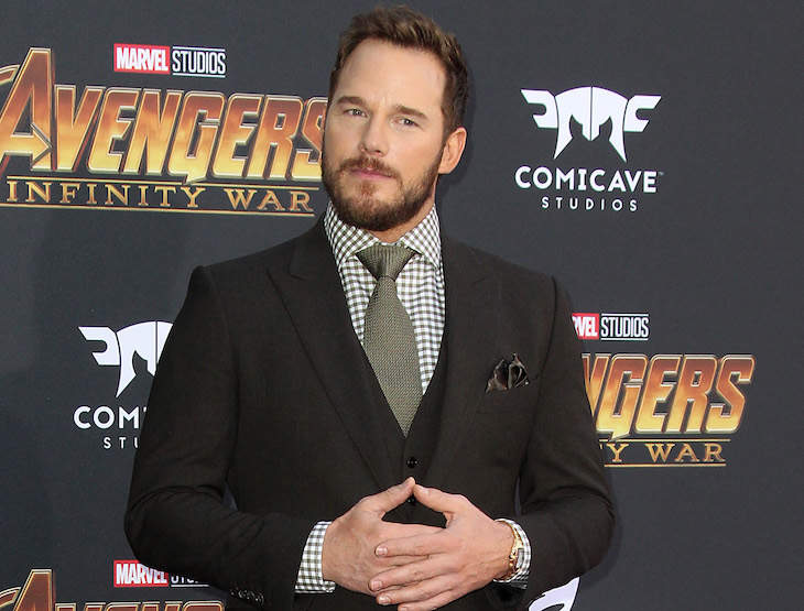 Dlisted | Chris Pratt Isn’t Going To Assemble With The Rest Of The ...