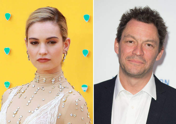 Lily james married