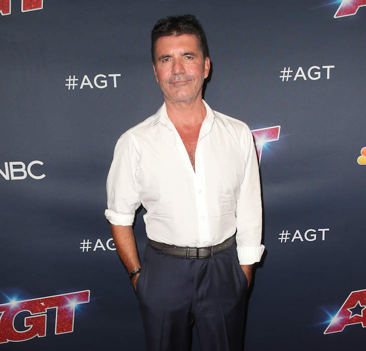 Simon Cowell Will Be On Bedrest For Six More Months Following His Bike Accident