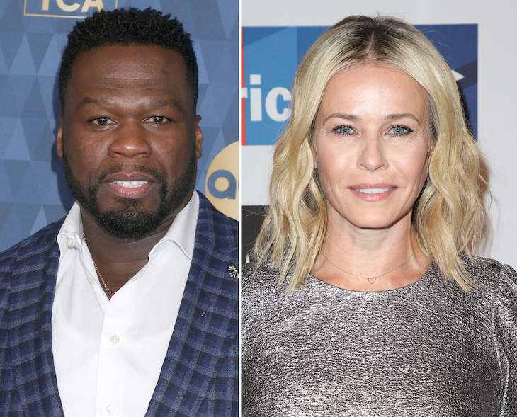 50 Cent Is Officially No Longer Chelsea Handler’s Favorite Ex-Boyfriend