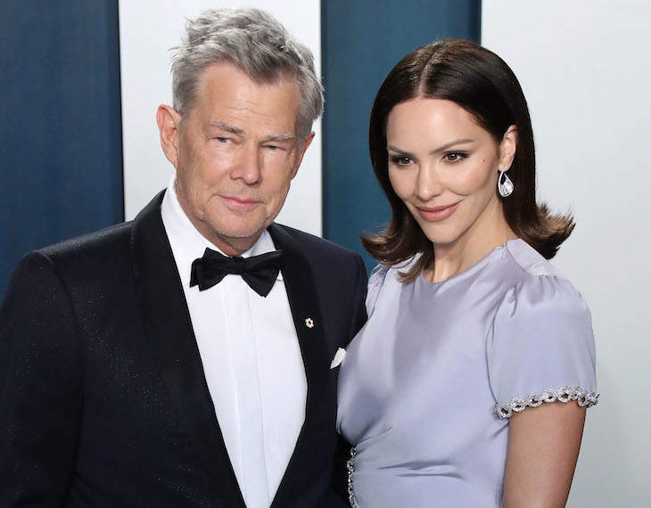 Katharine McPhee And David Foster Are Expecting Their First Child Together