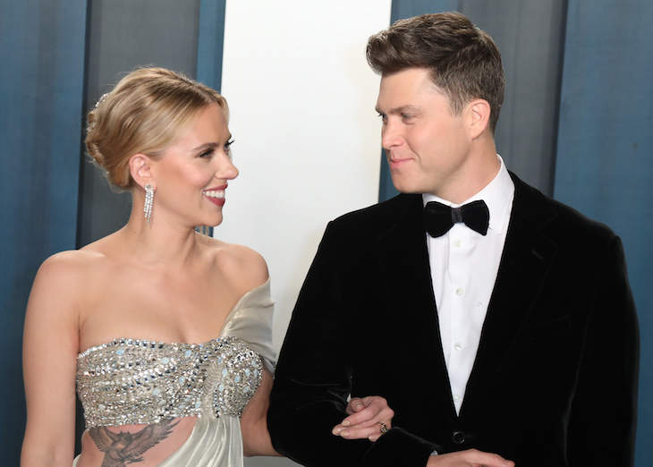 Scarlett Johansson And Colin Jost Got Married Over The Weekend