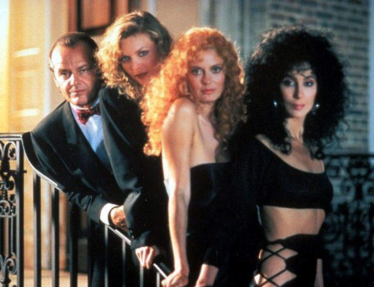 Susan Sarandon Says That Cher Stole Her Role In “The Witches Of Eastwick”