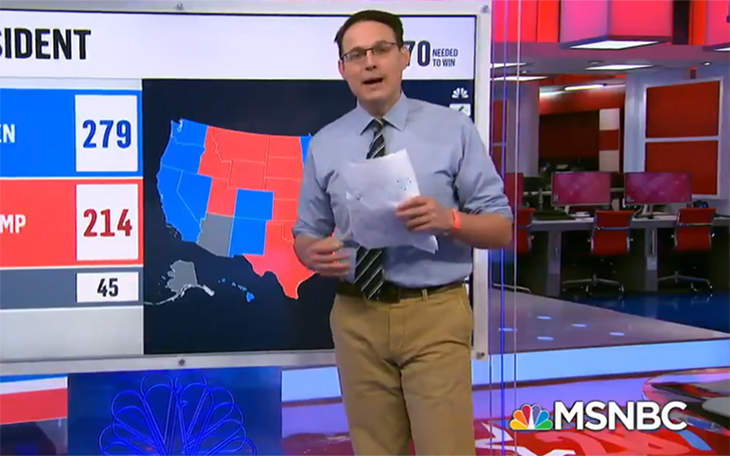 Steve Kornacki’s Khakis Gave The Gap A 90% Boost In Sales