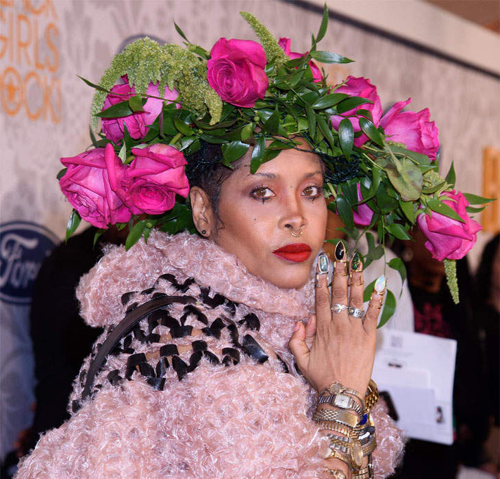 Erykah Badu Kind Of Tested Positive For COVID-19, And Yes, She Got One Of Those Rapid Tests