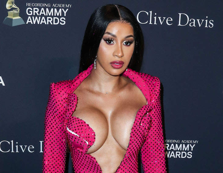 Cardi B Is Sorry For Hosting A 37-Person Thanksgiving Party In The Middle Of A Pandemic