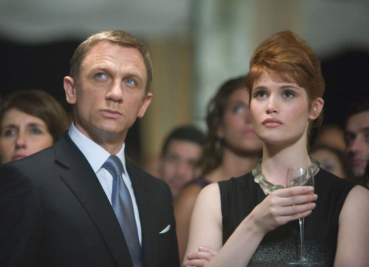 Gemma Arterton Says She Played A Bond Girl To Pay Off Her Student Loans