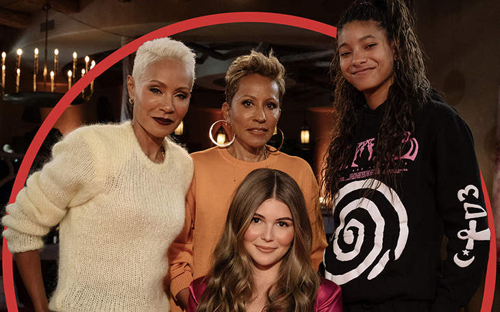 Olivia Jade Owns Up To Her White Privilege On “Red Table Talk”