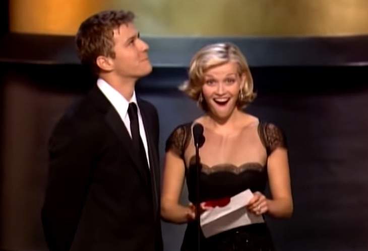 Reese Witherspoon Says Ryan Phillippe’s Joke About Her Making More Money At The 2002 Oscars Was Not Planned