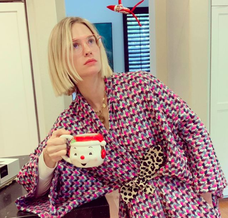 January Jones Did A Drunk Instagram Live And Told A Story About Bruce Willis Being Gross