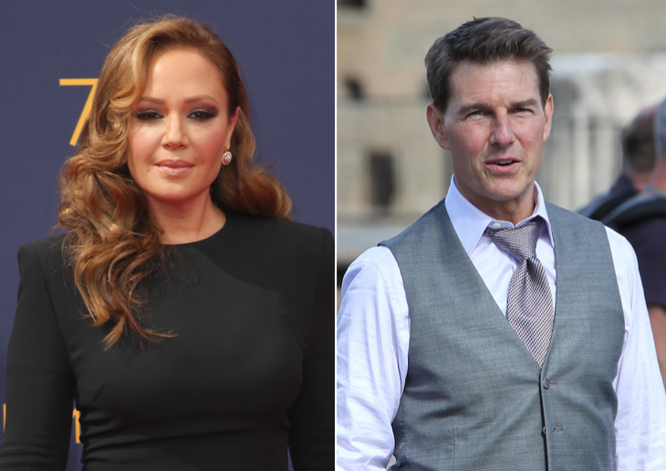 730px x 517px - Dlisted | Leah Remini Says That Tom Cruise's COVID-19 Rant Was All For  Show, And Scientologists Don't Believe In The Pandemic