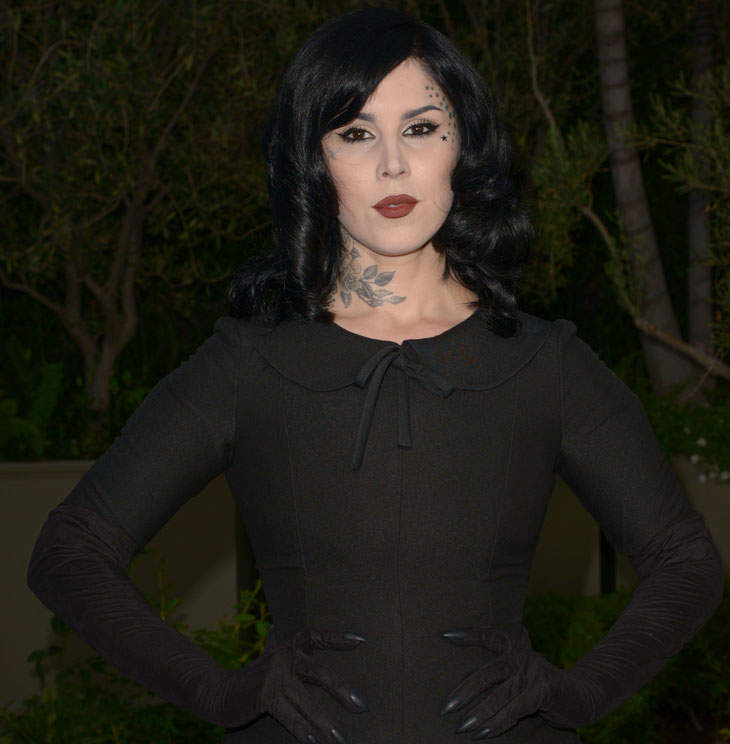 Kat Von D Bought A House In Indiana To Escape California’s “Tyrannical Government Overreach” (But Is Keeping Her House And Business In L.A.)