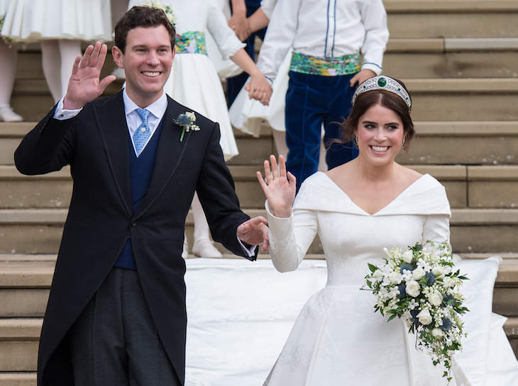 Dlisted | Princess Eugenie And Jack Brooksbank Are No Longer Living In ...