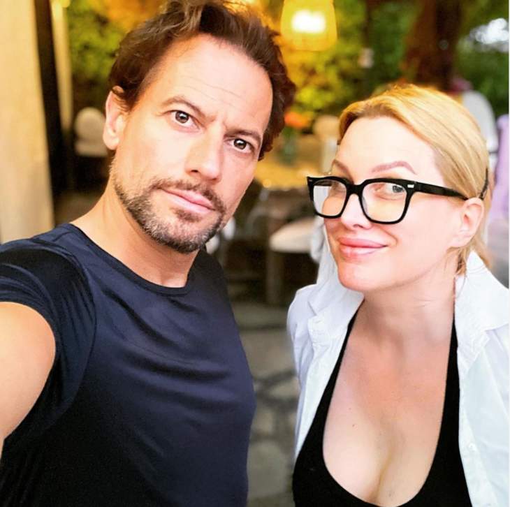 Alice Evans And Ioan Gruffudd Issued A Joint Statement About Their Break-Up