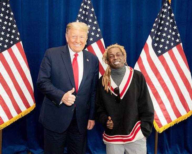 Lil Wayne May Get A Pardon From Donald Trump
