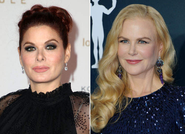 Debra Messing Is Disappointed That Nicole Kidman Is In Talks To Play Lucille Ball In An Aaron Sorkin Movie