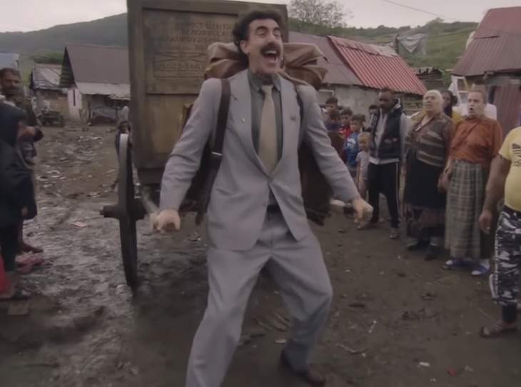 Sacha Baron Cohen Will Not Make Another Borat Movie