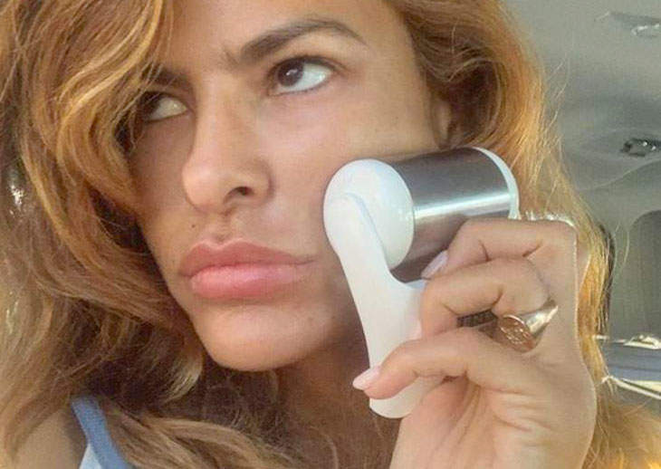Eva Mendes Says She’s Taking An Instagram Hiatus, But It’s NOT So She Can Recover From Plastic Surgery