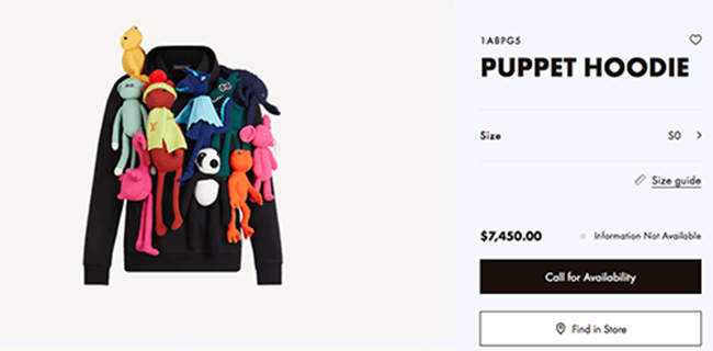 Louis Vuitton Gets Trolled For Puppet Sweater Release! Guess How Much It  Costs!
