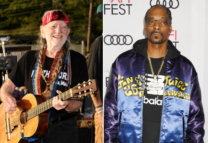 Open Post: Hosted By Willie Nelson’s Story About Out-Smoking Snoop Dogg