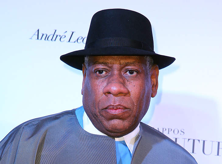 André Leon Talley Is Facing Eviction From The Mansion He Claims He Owns