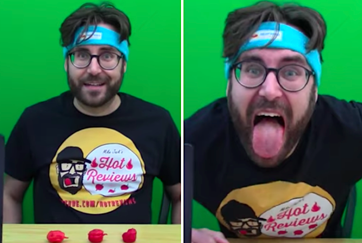 Open Post: Hosted By The Man Who Broke A World Record By Eating Three Carolina Reaper Chillies In Under 10 Seconds