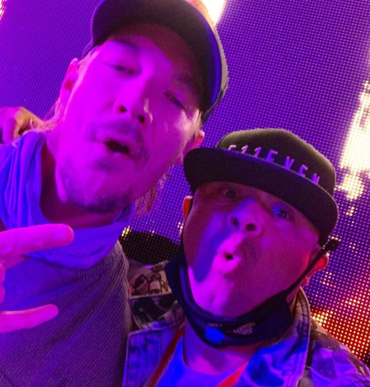 Diplo Headlined A Super Bowl Super-Spreader Party On Saturday