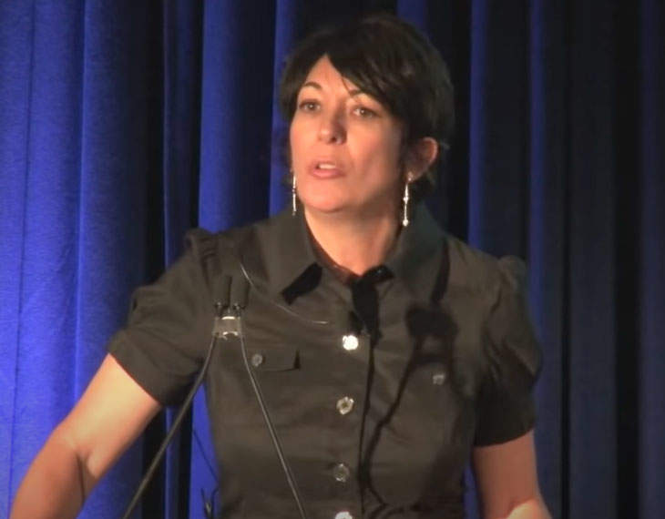 Ghislaine Maxwell Claims Jeffrey Epstein Had Secret Tapes Of Bill Clinton And Donald Trump